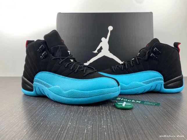 Gamma Retro 130690-027 Blue Jordan 12 0711
